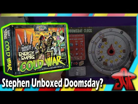 The Manhattan Project: Energy Empire – Cold War unboxing