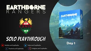 Canje Plays Earthborne Rangers - Day 1