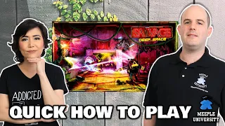 Salvage: Deep Space - A Cooperative Campaign Game - Quick How to Play