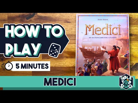 How to Play Medici Board Game