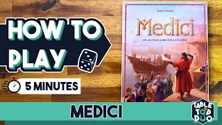 How to Play Medici Board Game