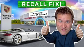 Carrera GT Recall Fixed! My Thoughts, Next Steps
