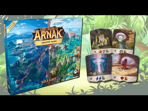 Lost Ruins of Arnak: Twisted Oaths - Unboxing the expansion!