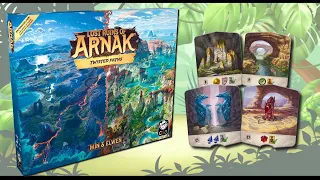 Lost Ruins of Arnak: Twisted Oaths - Unboxing the expansion!
