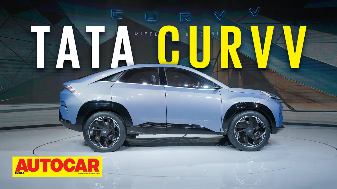 Tata Curvv Concept - Rad SUV-coupe to catapult Tata ahead of the curve | First Look | Autocar India