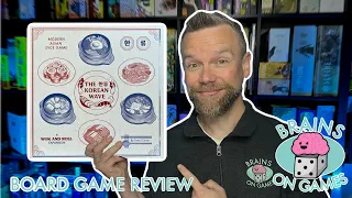 A roll and write noob reviews Wok and Roll + The Korean Wave