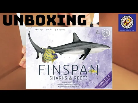 Finspan Sharks & Reefs Expansion Unboxing