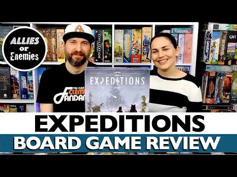 Expeditions - Board Game Review