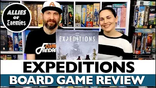 Expeditions - Board Game Review