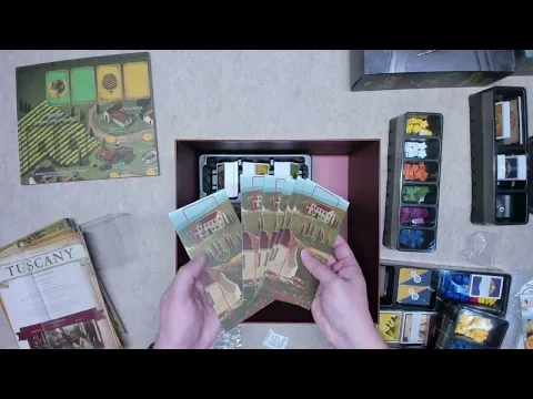 Unboxing - Viticulture Wine Crate