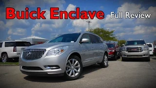 2017 Buick Enclave: Full Review | Convenience, Leather & Premium