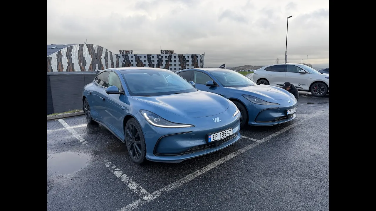 MG IM5 har 751hk, AWD, firehjulsstyring og aktiv støydemping, og koster kr 499 900!