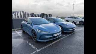 MG IM5 har 751hk, AWD, firehjulsstyring og aktiv støydemping, og koster kr 499 900!