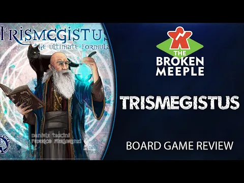 Trismegistus Review - The Broken Meeple
