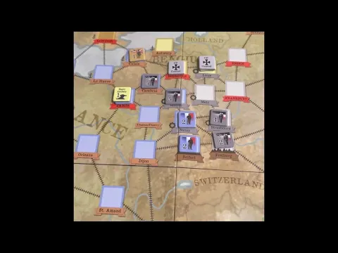 Imperial Tide (Compass Games) - AAR 1916