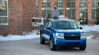 The Ford Maverick Hybrid Is The Most Important Vehicle Of 2022