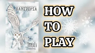 HOW TO PLAY Habitopia in 6 minutes!