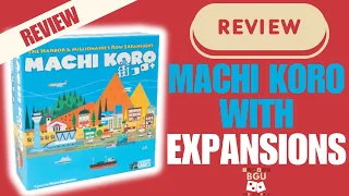 Machi Koro The Expansions Review | Worth It?