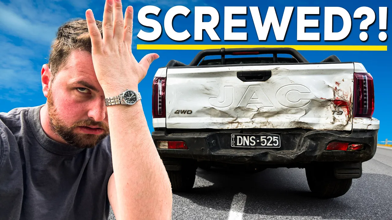 MY CHEAP CHINESE UTE was in an ACCIDENT - AND IT HAS MORE ISSUES!!