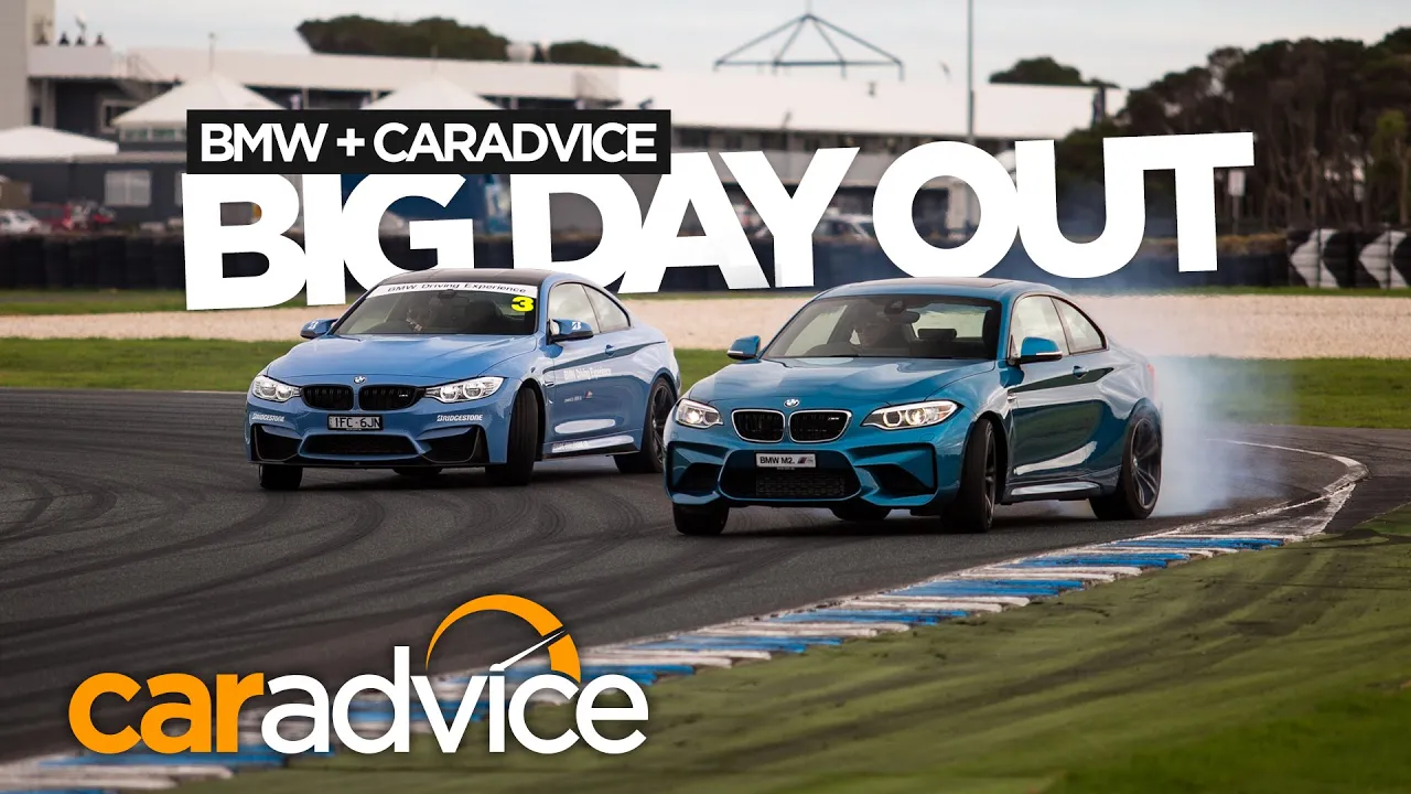 BMW M Performance Drive Day — M2 and M4 at Phillip Island
