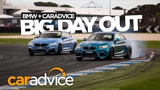 BMW M Performance Drive Day — M2 and M4 at Phillip Island