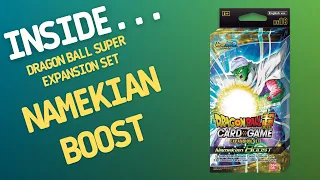 Inside…Dragon Ball Super Card Game: Namekian Boost Expansion Set (4K 60fps)