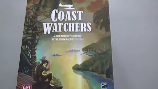 Unboxing of Coast Watchers