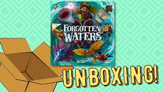 Forgotten Waters - Unboxing!