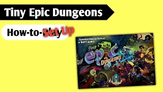 Preparing to Explore a Dungeon: How to Set Up Tiny Epic Dungeons