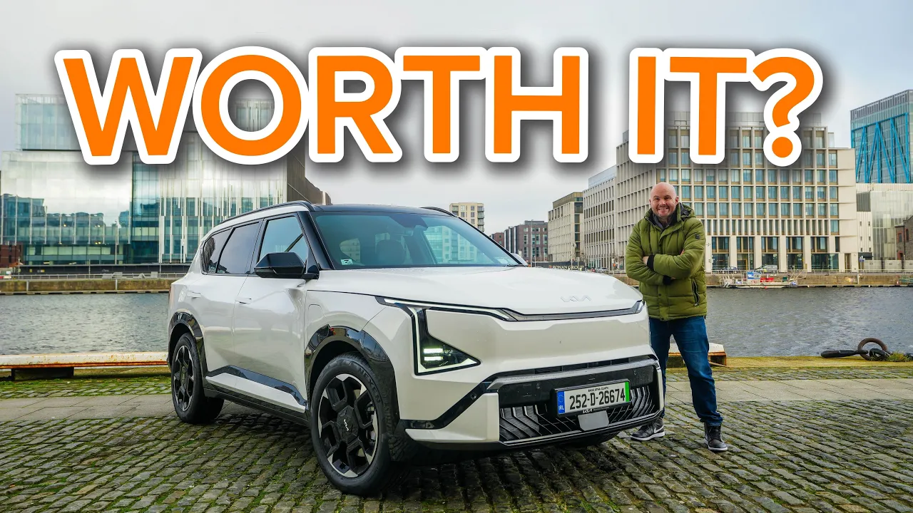 Kia EV5 review | is this the electric SUV to buy?