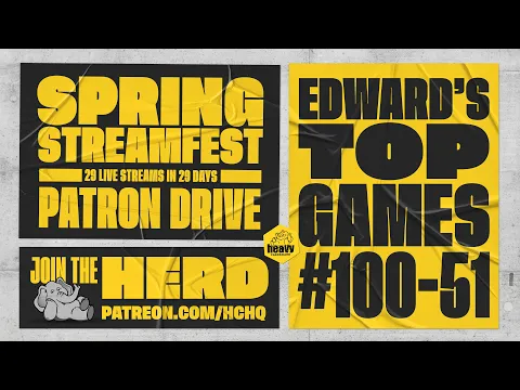 Top 50 of All-Time, of Right Now - #100-#51 by Heavy Cardboard