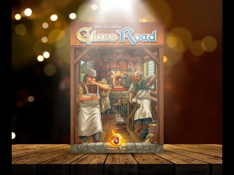 Glass Road Board Game review (English)