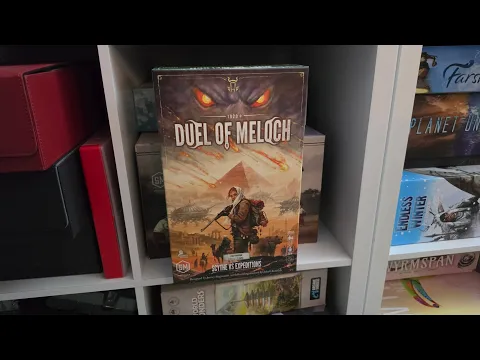 Duel of Meloch - Solo Playthrough #2 (Scythe)