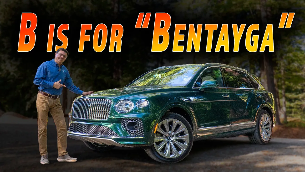 The 2023 Bentley Bentayga Is As Insane As You Think...