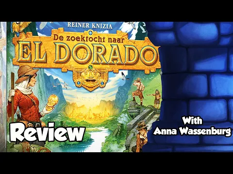 The Quest for El Dorado Review - with Anna Wassenburg