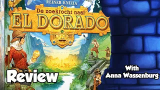 The Quest for El Dorado Review - with Anna Wassenburg