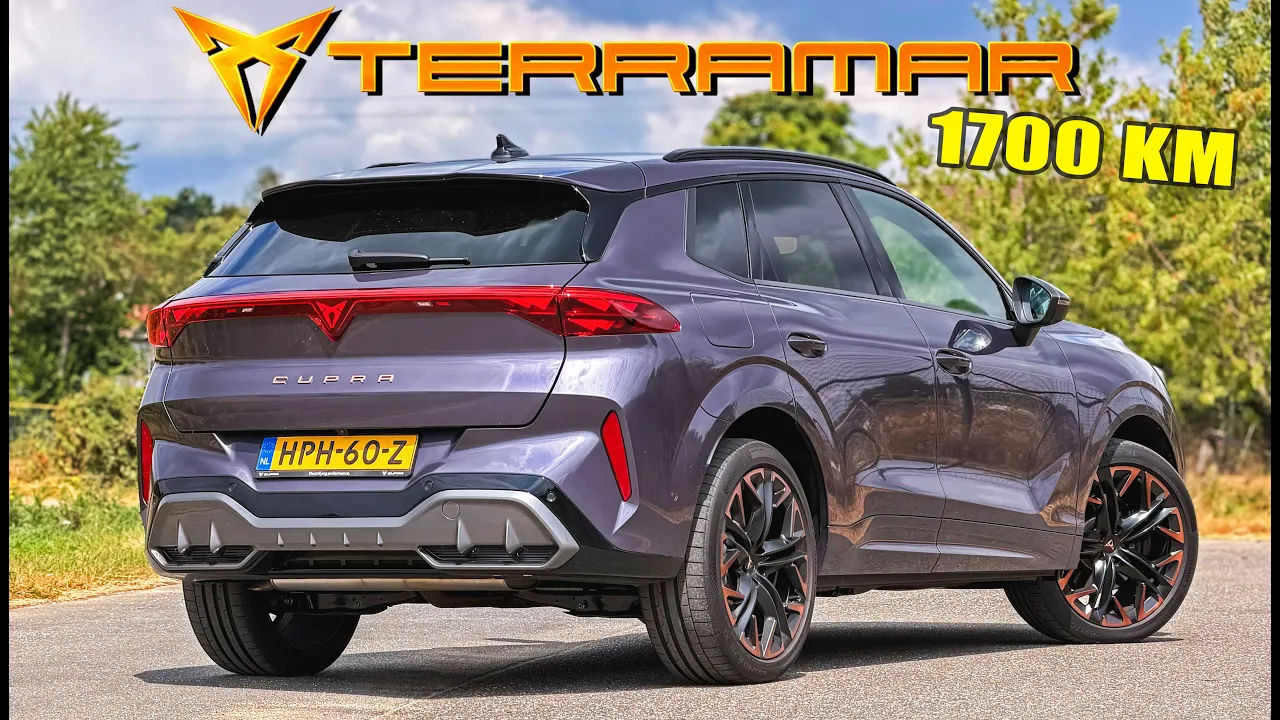 2026 Cupra Terramar VZ eHybrid 1700KM TRIP // REVIEW on AUTOBAHN