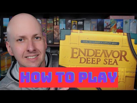 Endeavor Deep Sea How to Play & Strategy Tips!