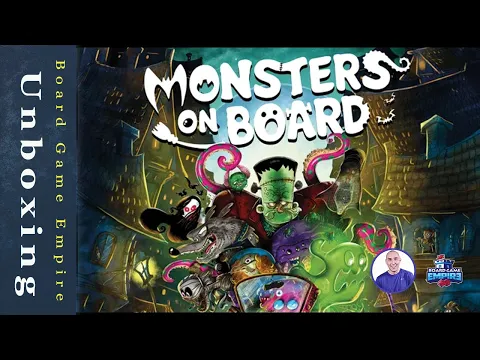 Monsters on Board Unboxing - Final Frontier Games