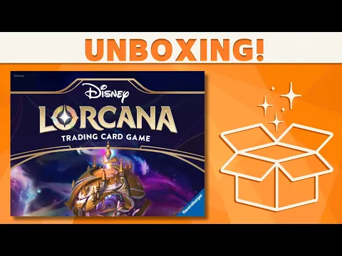 Disney Lorcana - Starter Decks Unboxing!