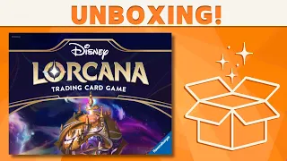 Disney Lorcana - Starter Decks Unboxing!