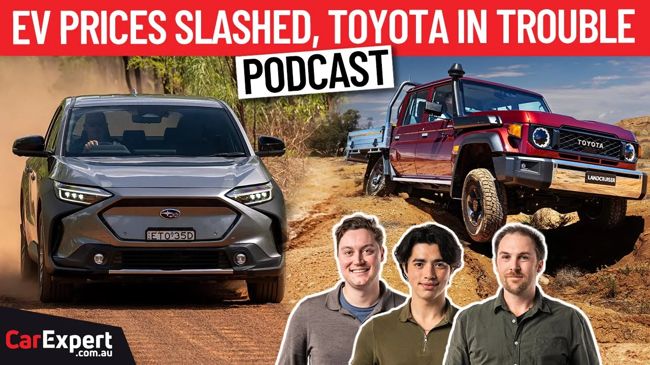 Subaru slashes EV pricing & Toyota in hot water | The CarExpert Podcast