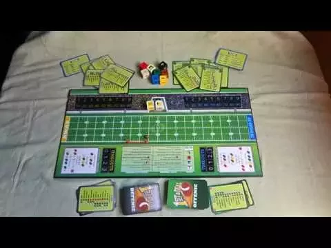 1st & Goal muestra de juego en la mesa de Zadokpc