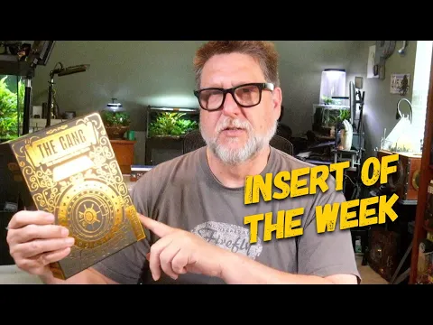 The Gang Deluxe : Reboxing Insert of the Week