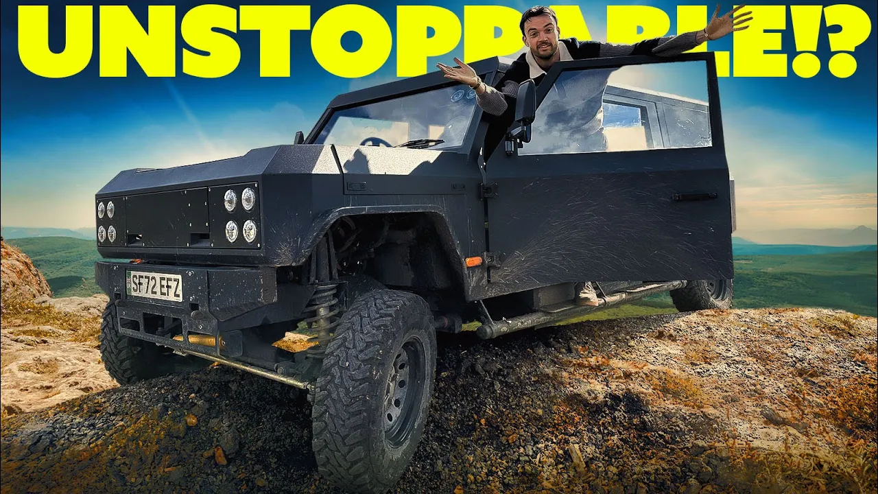Meet Britain’s Answer To The Tesla Cybertruck!