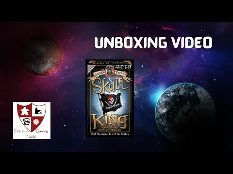 Skull King Game Unboxing