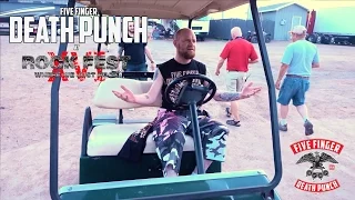 5FDP ON TOUR: Behind the Scenes at Rock Fest 2016 (Cadott, WI)