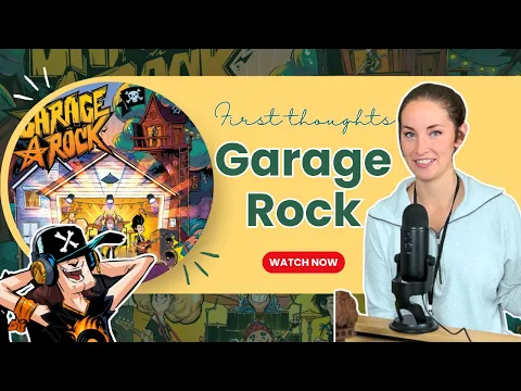 Garage Rock : FIRST IMPRESSIONS!