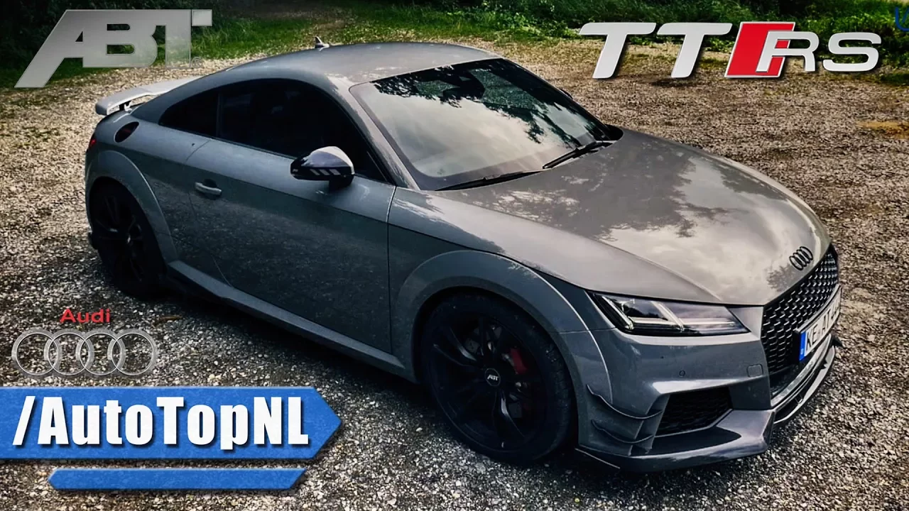 500HP Audi TT RS-R ABT REVIEW by AutoTopNL