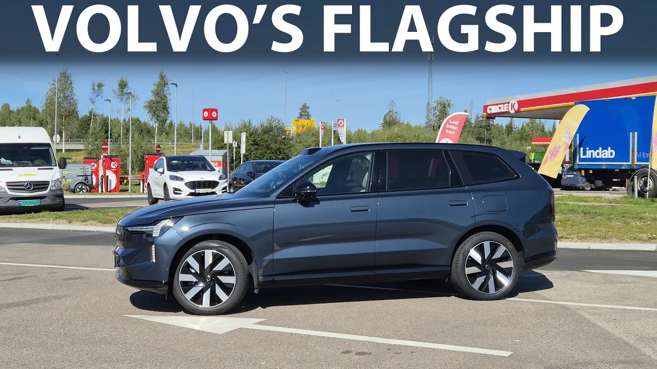 Volvo EX90 Twin Ultra range test